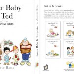 The Super Baby and Ted series book cover